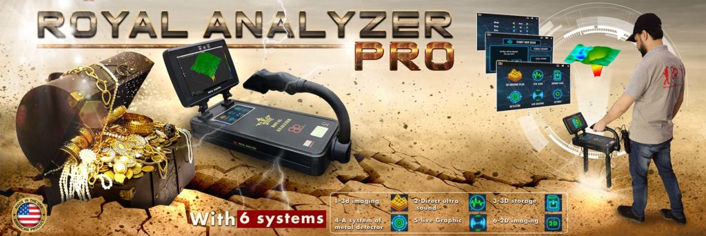 2020新款美國皇家分析儀，Royal Analyzer Pro BR